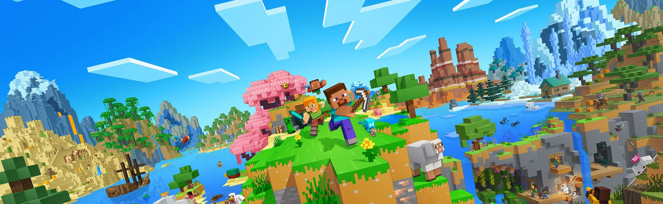 Minecraft background